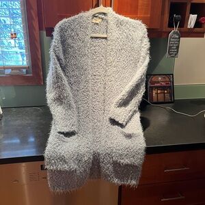 Cozy Light Blue Women's Sweater